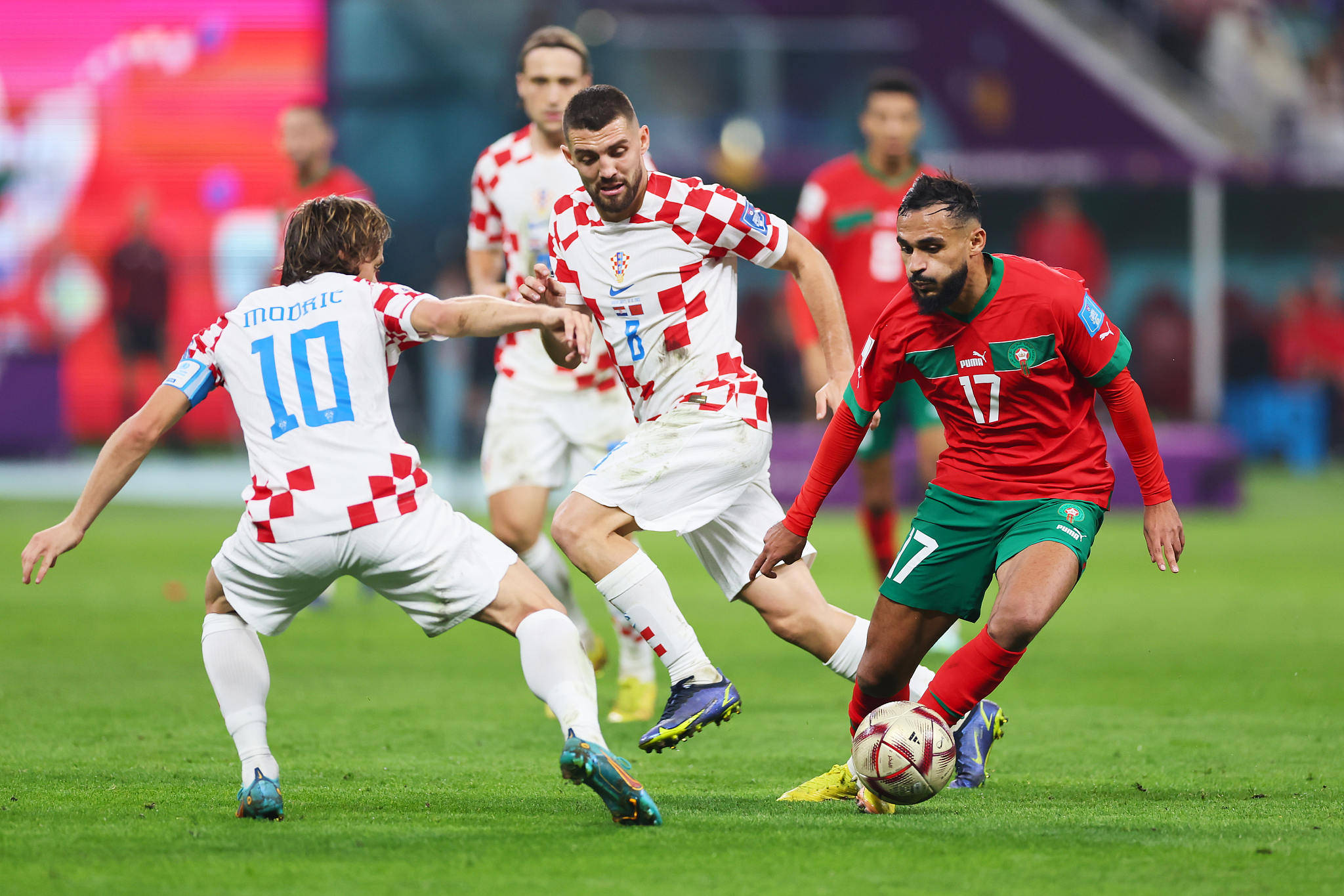 包含欧国联比赛：克罗地亚点球逆袭淘汰土耳其的词条