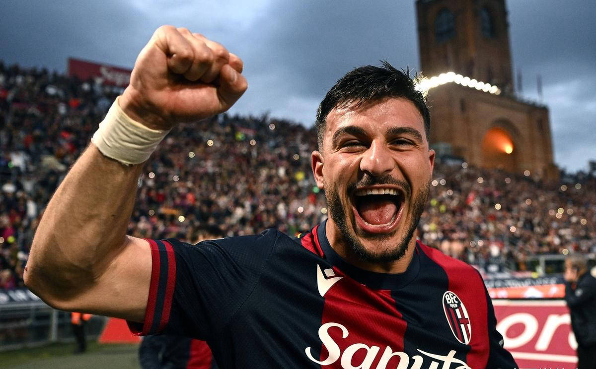 博洛尼亚客场逆转，打破对方不败金身的简单介绍