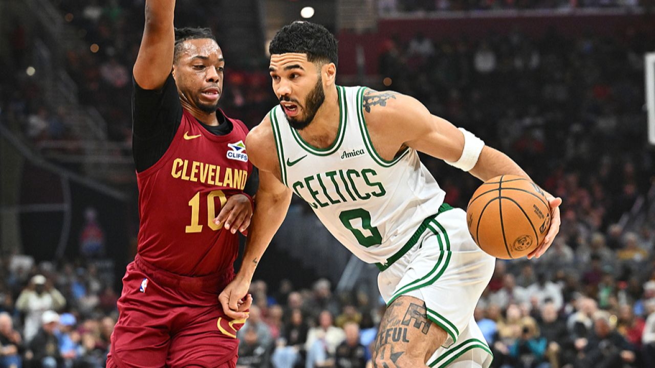 塞尔蒂克击败篮网，塔图姆关键时刻连得分的简单介绍