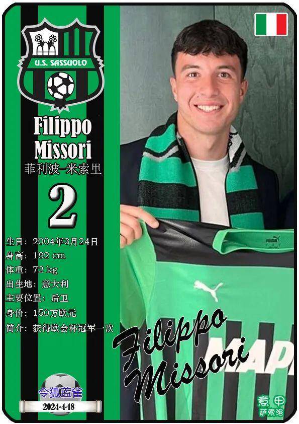 萨索洛客场爆冷，击败卫冕冠军意大利国际的简单介绍