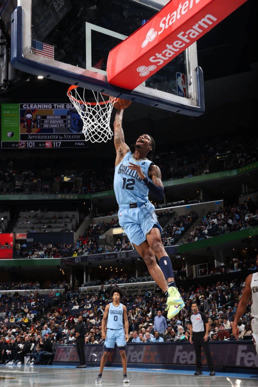 莫兰特爆发新星，复出首战轰40分刷新纪录，黄蜂球队迎来希望！